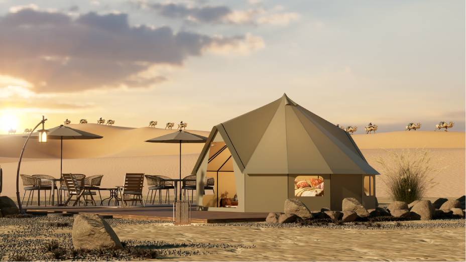 横县露营酒店帐篷厂家