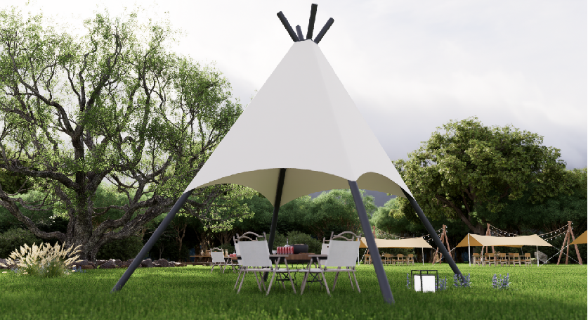 横县营地帐篷厂家：聚焦场景创新，引领露营经济新潮流