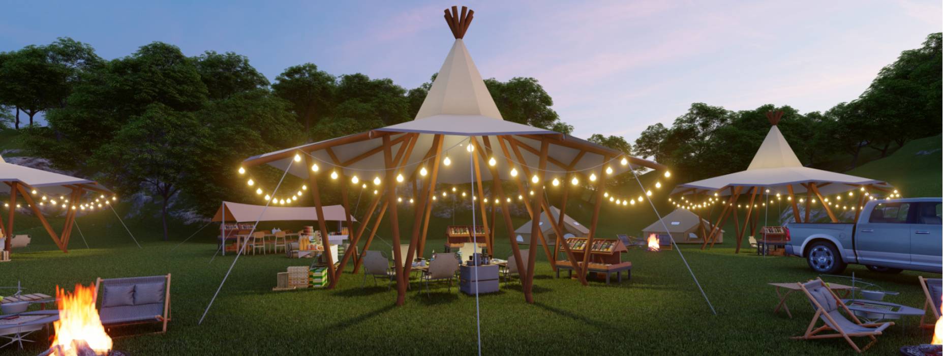 横县露营帐篷酒店厂家